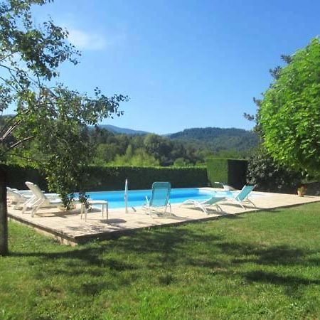 Velo Ariege Pyrenees Bed & Breakfast La Bastide-de-Serou Ngoại thất bức ảnh