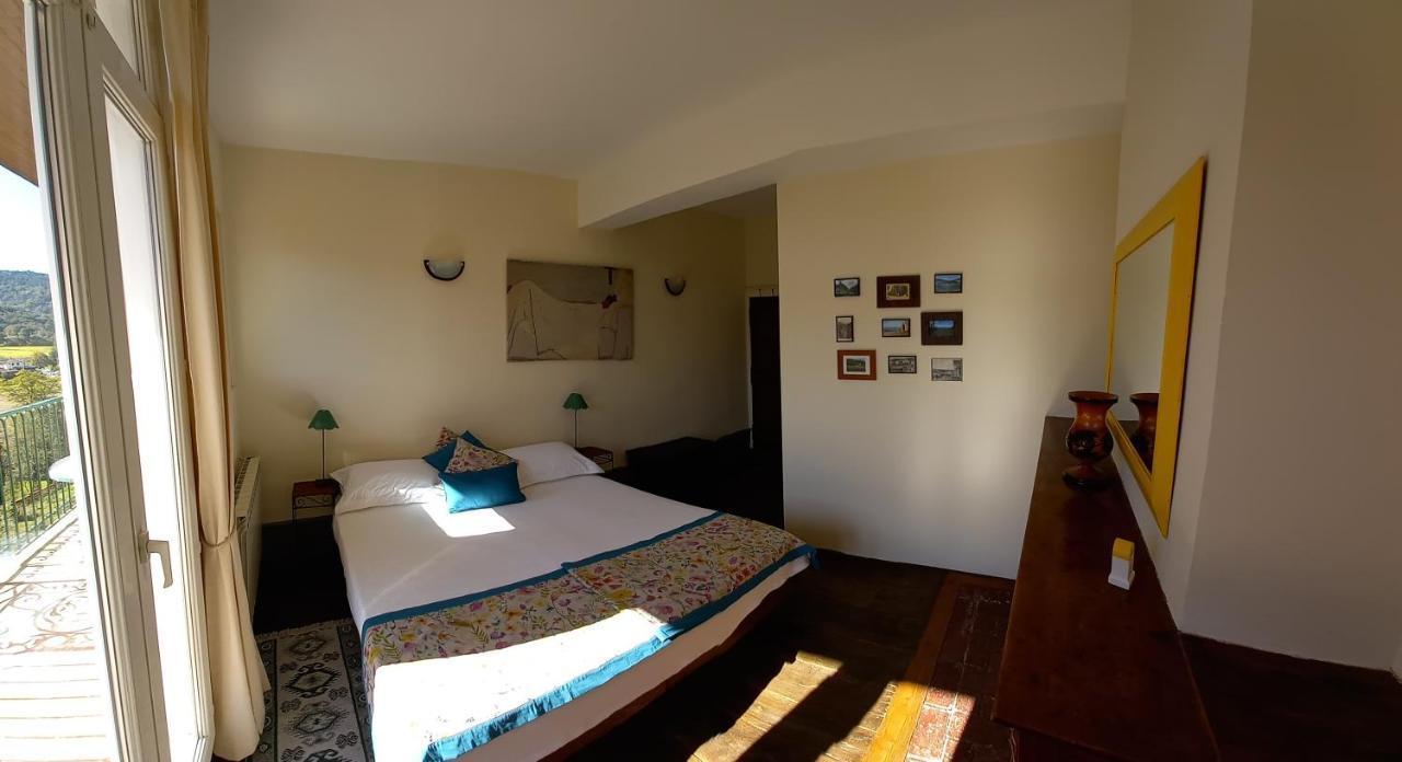 Velo Ariege Pyrenees Bed & Breakfast La Bastide-de-Serou Ngoại thất bức ảnh