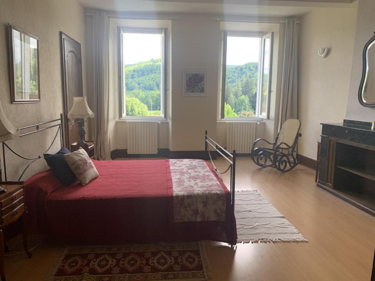 Velo Ariege Pyrenees Bed & Breakfast La Bastide-de-Serou Ngoại thất bức ảnh