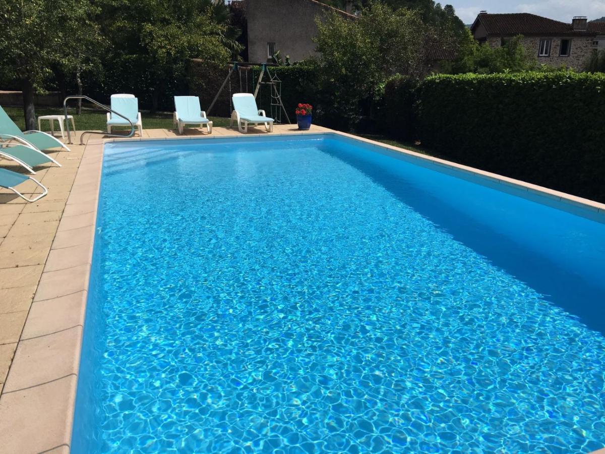Velo Ariege Pyrenees Bed & Breakfast La Bastide-de-Serou Ngoại thất bức ảnh