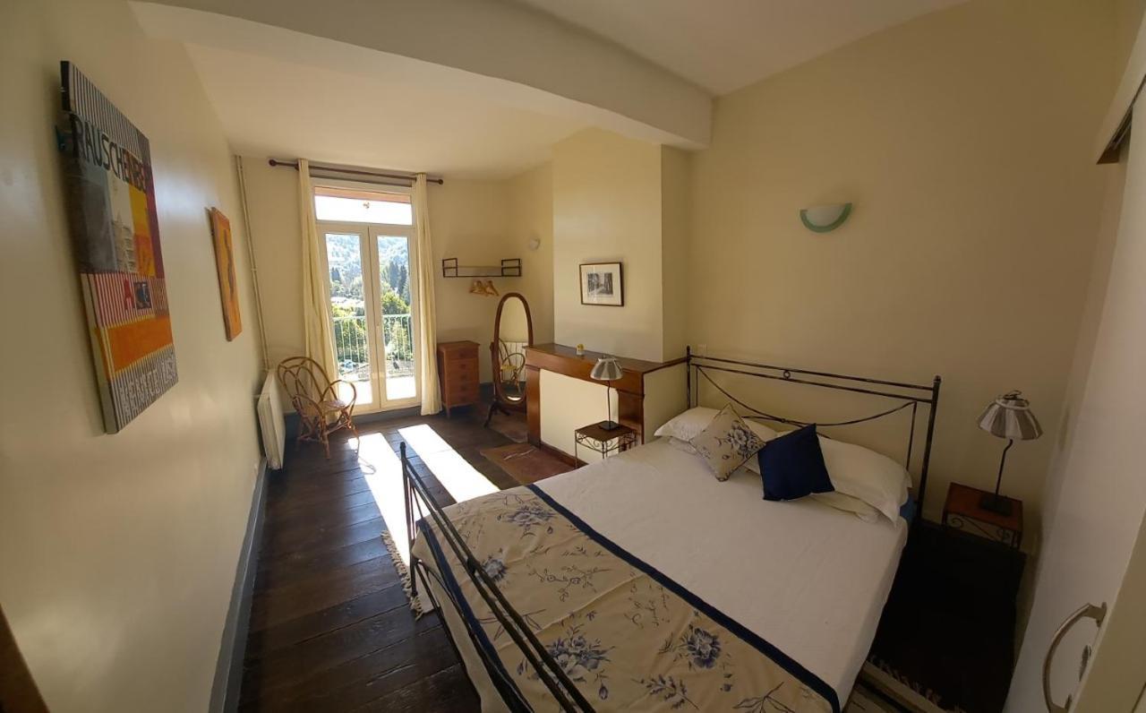 Velo Ariege Pyrenees Bed & Breakfast La Bastide-de-Serou Ngoại thất bức ảnh