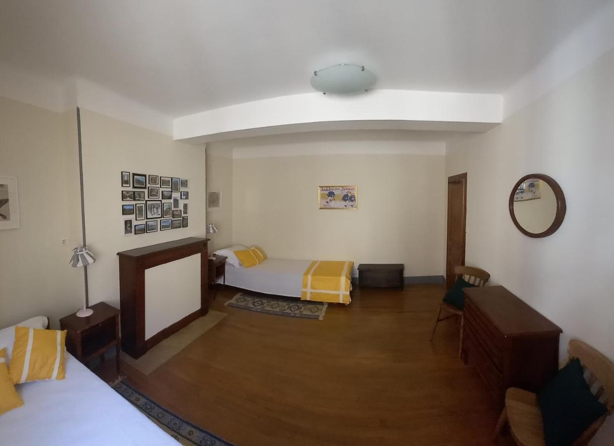 Velo Ariege Pyrenees Bed & Breakfast La Bastide-de-Serou Ngoại thất bức ảnh