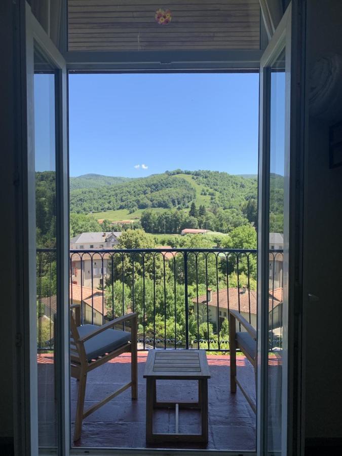 Velo Ariege Pyrenees Bed & Breakfast La Bastide-de-Serou Ngoại thất bức ảnh