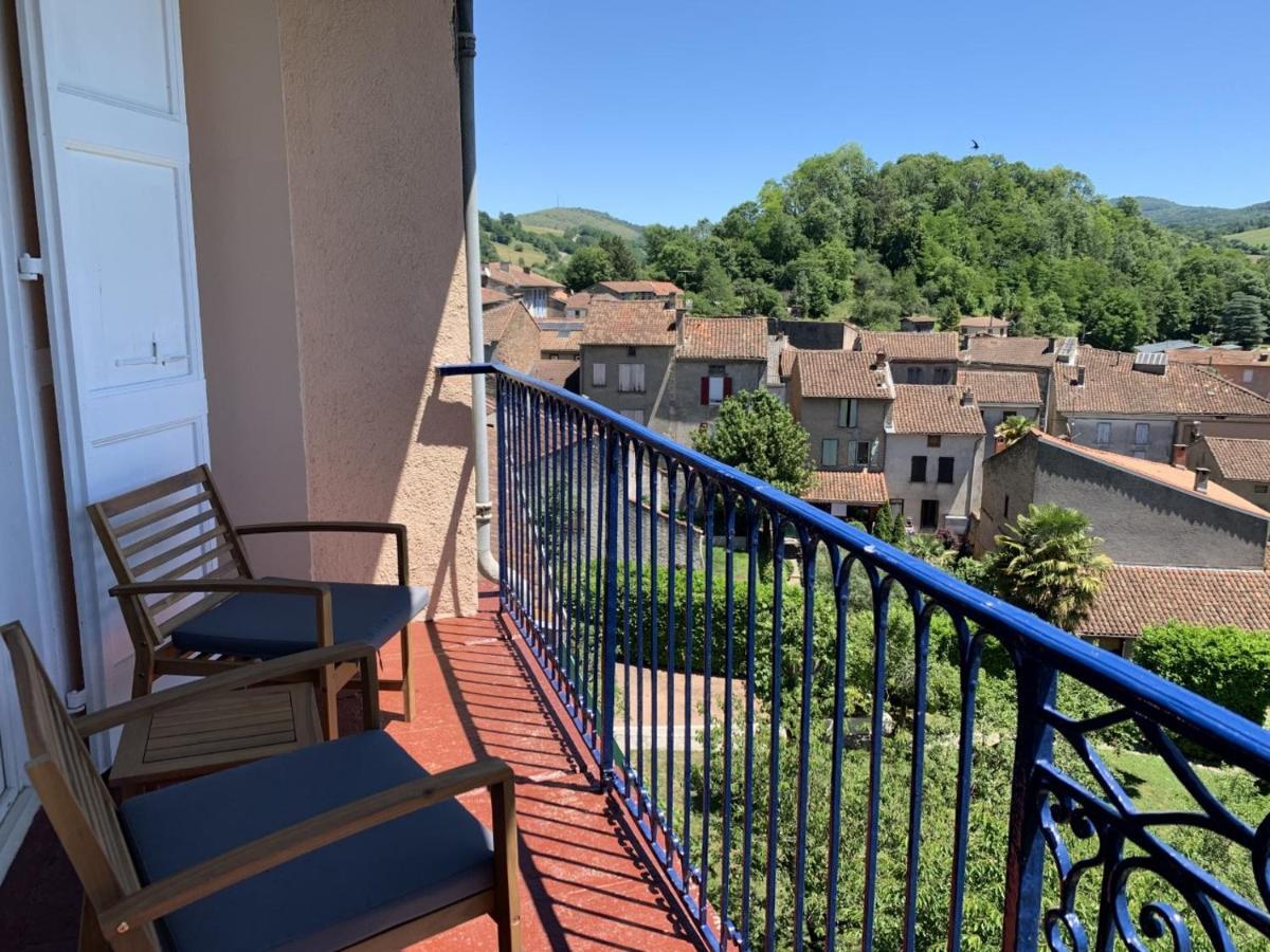 Velo Ariege Pyrenees Bed & Breakfast La Bastide-de-Serou Ngoại thất bức ảnh